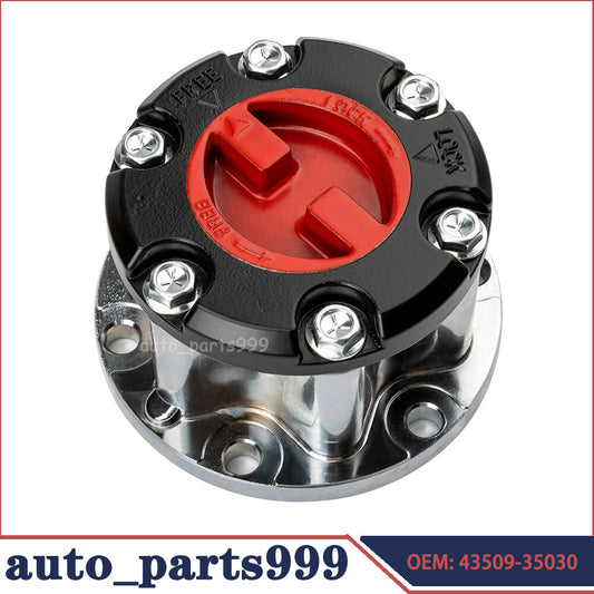 1 Freewheel Locking Wheel Hub 43509 - 35030 for 4Runner Pickup Truck T100 4WD n