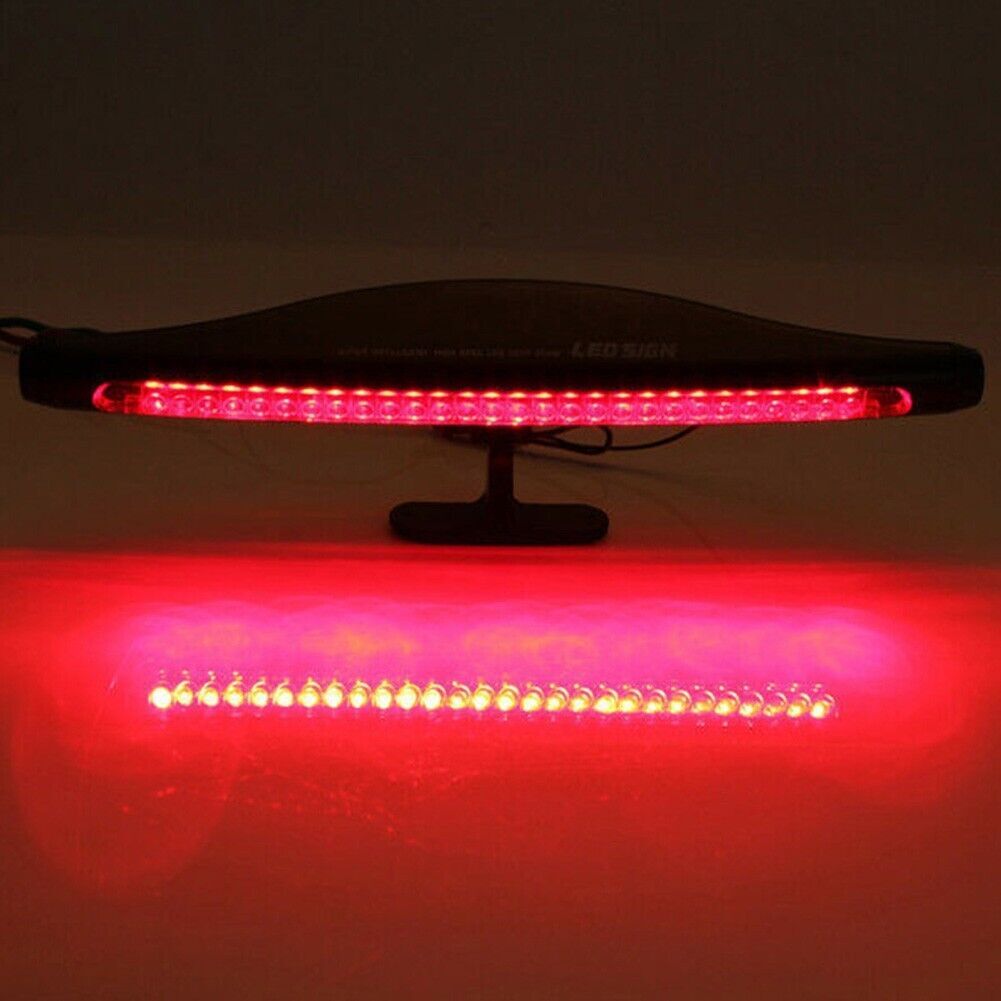 Red 28 LED car brake light 3RD rear taillight high-mount stop light