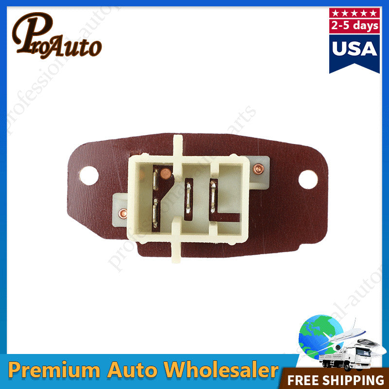 HVAC Heater Blower Motor Resistor For 99-07 for Ford F-250 F350 F450 Super Duty