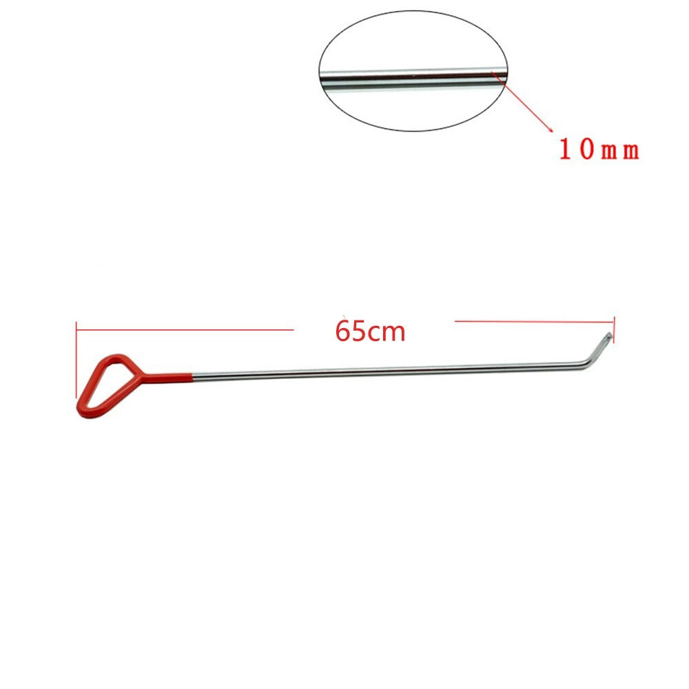 Dent Repair Hooks, Stainless Steel Push Rods,Car Body Dent Removal Crowbar Tools v