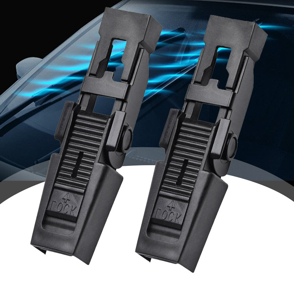 2-Piece Front Cover Blade Arm Locking Clip for 5 E39, for Audi A4, B6 (2000-2003) n