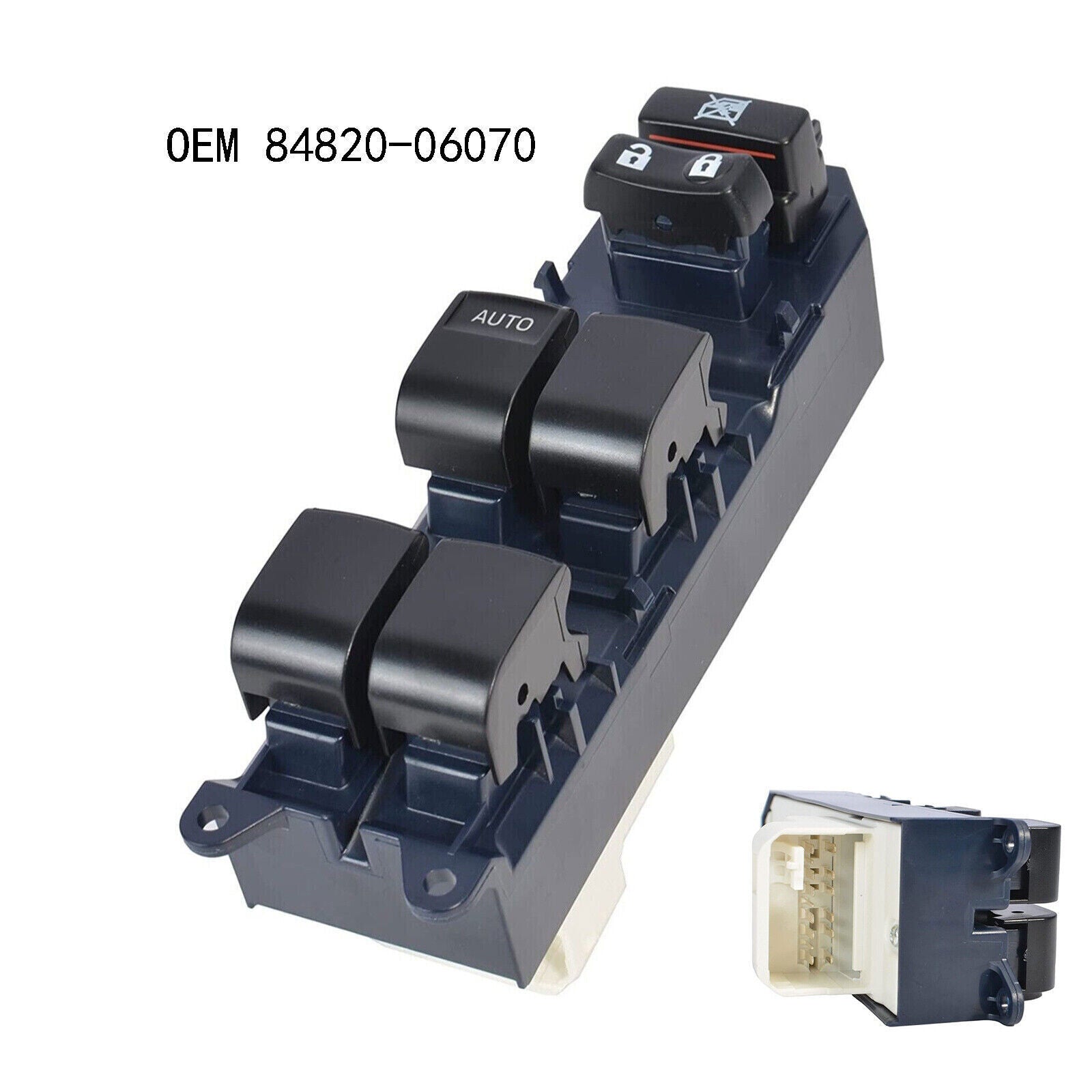 For 2007-2011 for Toyota Yaris for Camry LE SE 84820-06070 Electric Master Window Switch