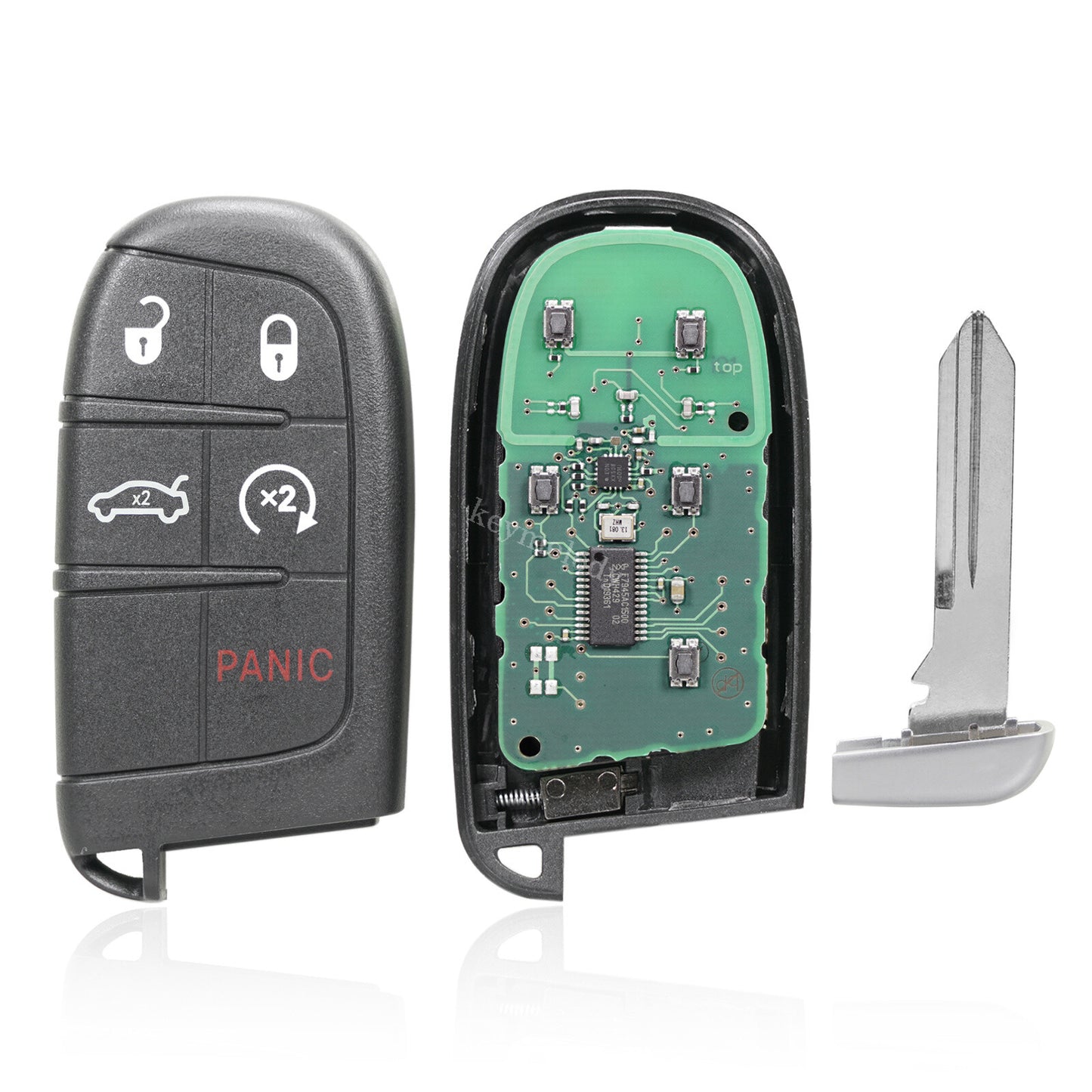 2011-2018 for Dodge Charger Remote Control for Smart Car Keychain Replacement Part M3N-40821302