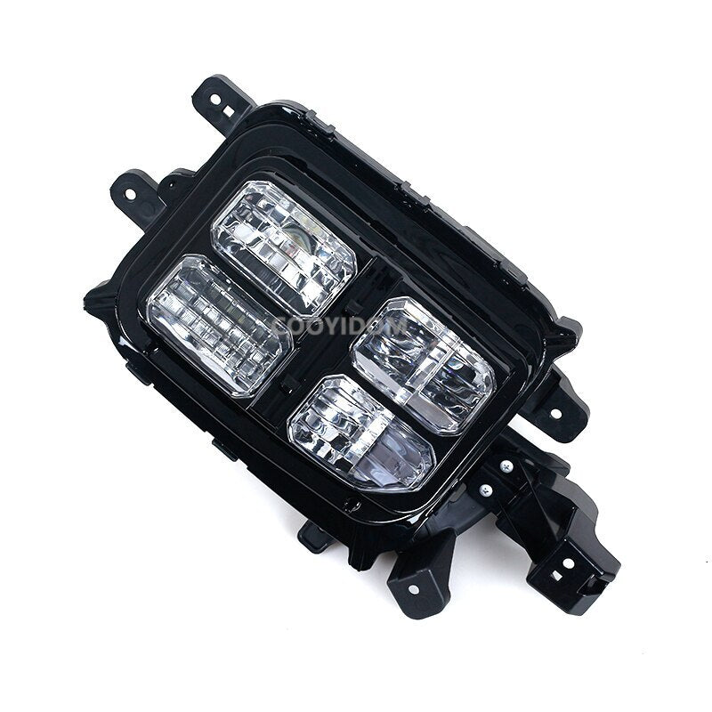 Left Daytime running lights LED front fog lamp For ASX 2020 2021 v