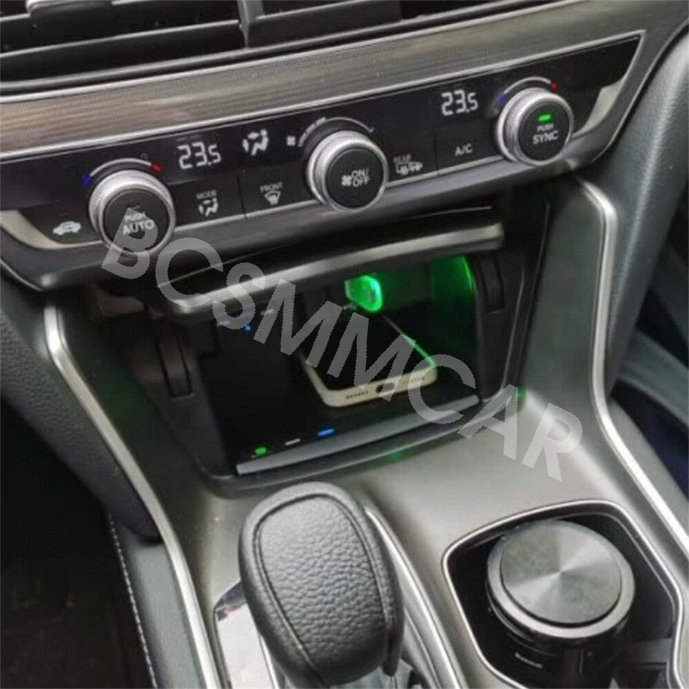 Fit for Honda for Accord 10th Generation 2018¨C2022 Car lighter Socket Charging Plate