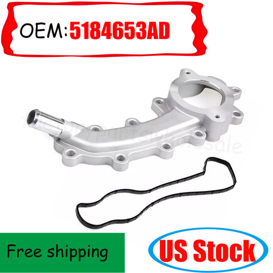 Water Outlet for Town and Country for Jeep Grand Cherokee Durango 300 5184653AD n