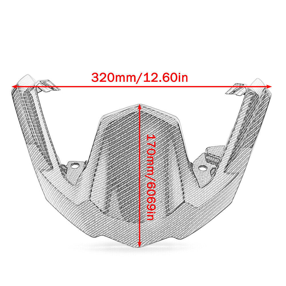 for BMW R1200GS ADV 2014-2019 Front Nose Fairing Beak Extender Cowl Fender Cover