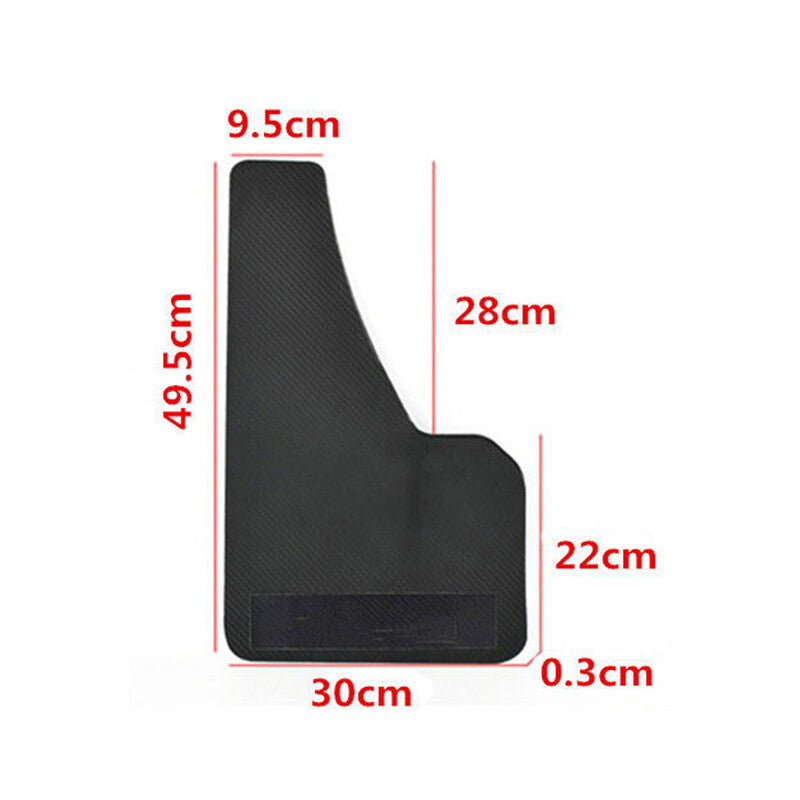 General Motors SUV Car Mudguard Wheel Molded Mudguard with Carbon Fiber Appearance - n