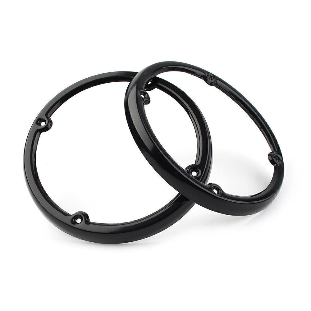 Tour Pak Speaker Trim for Harley Electra Glide Ultra Limited Tri Glide 14-19 BLK