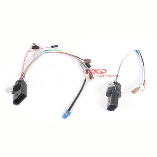 2* 6 Speed Gearbox Harness Wirings Fit for VW for Golf for Jetta for Passat for AUDI A3 Q