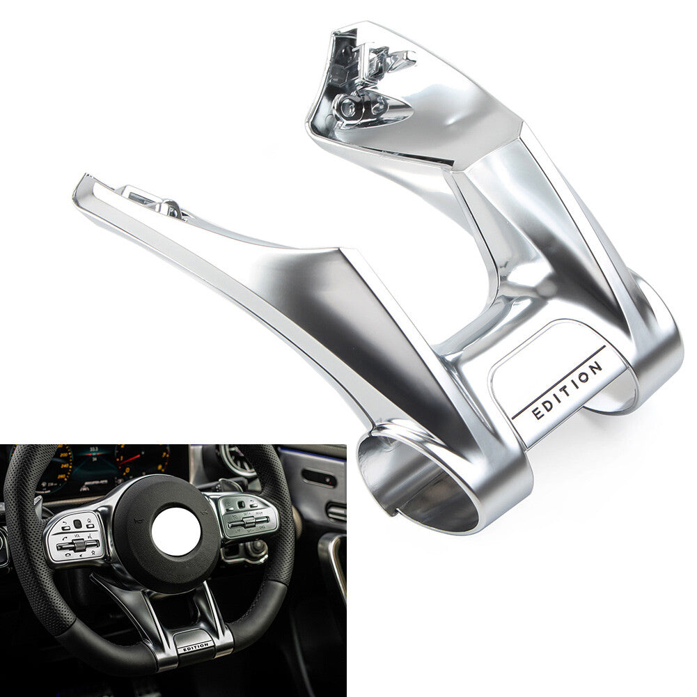 FIT for Mercedes-Benz A B C E G CLS Class Steering Wheel Lower U Shape Cover Trim