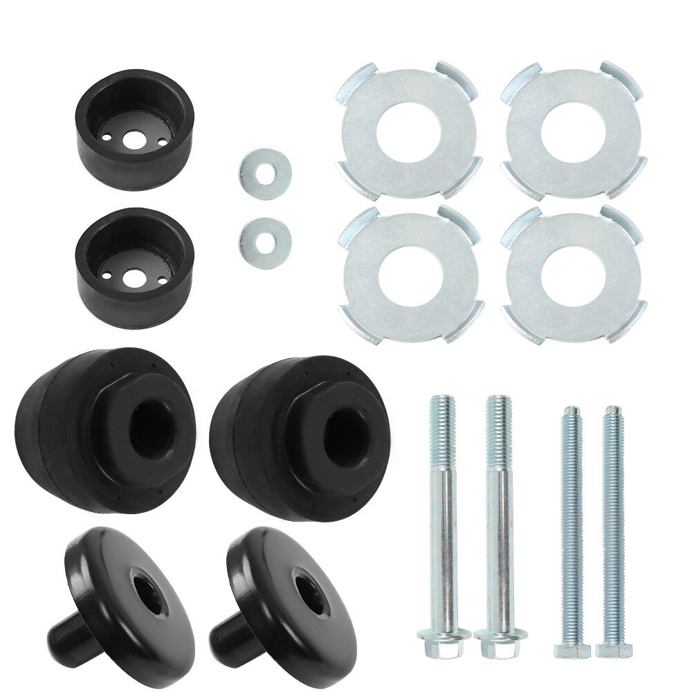 Body Mount Kit for 2001-2019 for GMC Silverado for Sierra 1500 and for Cadillac Escalad 2x n