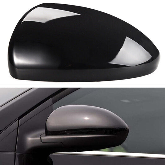 Black LH Rearview Mirror Cover Housing Shell Cap for Chevrolet for Cruze 2009-2013