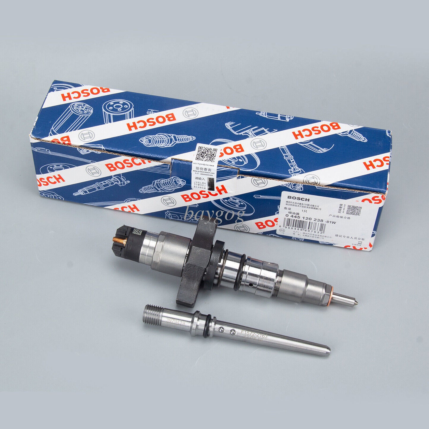Diesel Fuel Injectors 0445120238 for 04-09 for Dodge for Ram 3500 2500 5.9