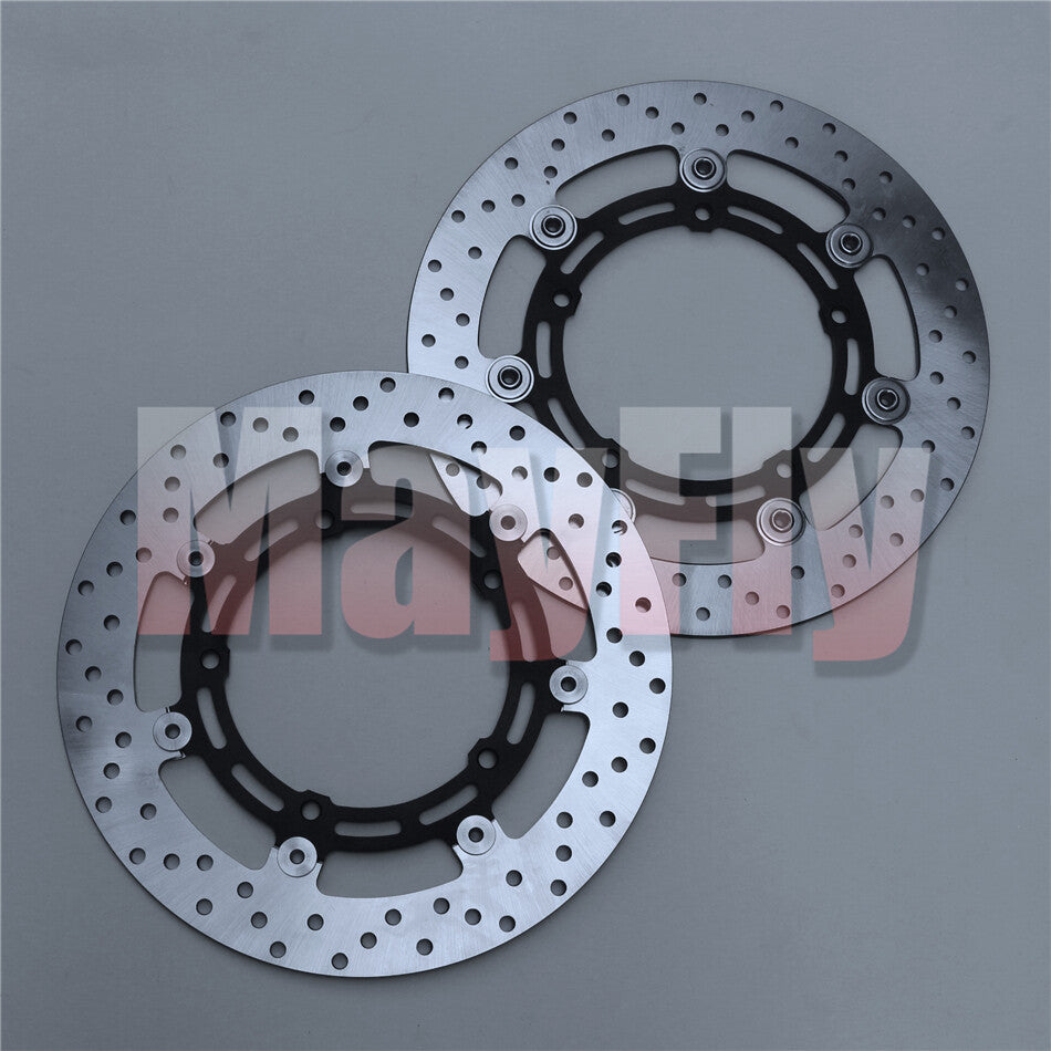 Fit For YZF R6 03-04 YZF R6S 03-08 Motorcycle Front Floating Brake Disc Rotor