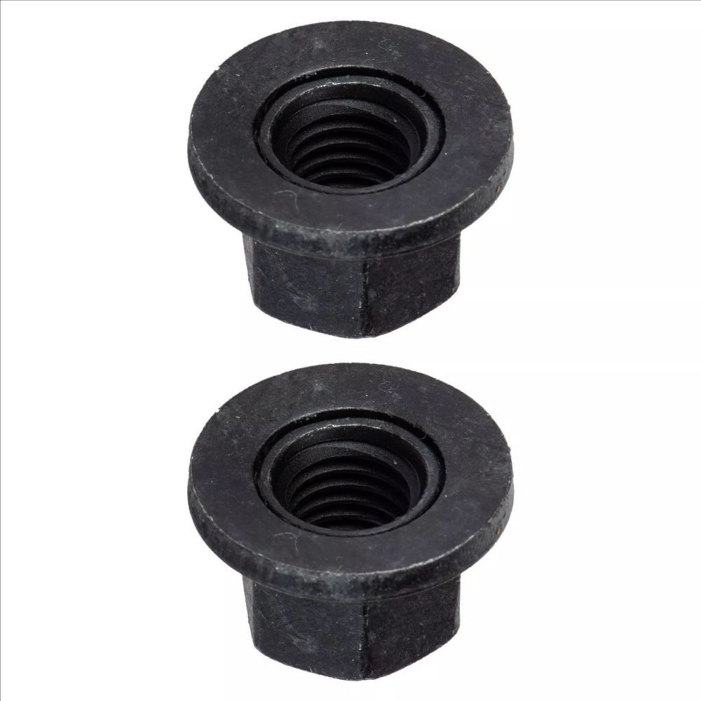 2x Front Bumper Cover Bracket Nut for 2000-2006 Sebring Stratus 06101678 6101678 Q