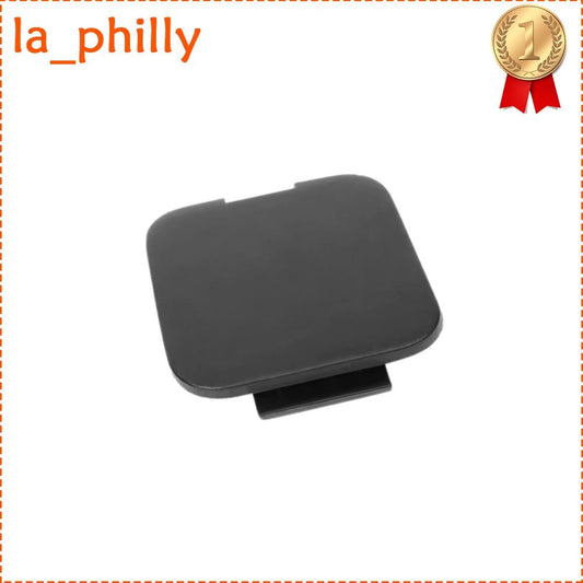 Front Bumper Tow Hook Eye Cover Cap Unpainted Fits For E83 X3 2004 2005 2006 Q