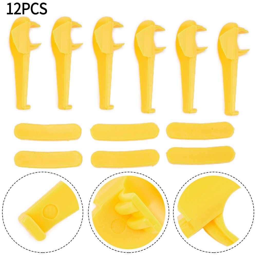 Auto Tire Changer Protector Nylon Head Mount Demount Supply Yellow Insert v
