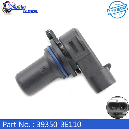 Camshaft position sensor 39350-3e110 for Hyundai Santa Fe and for Kia Optima (06-16) v