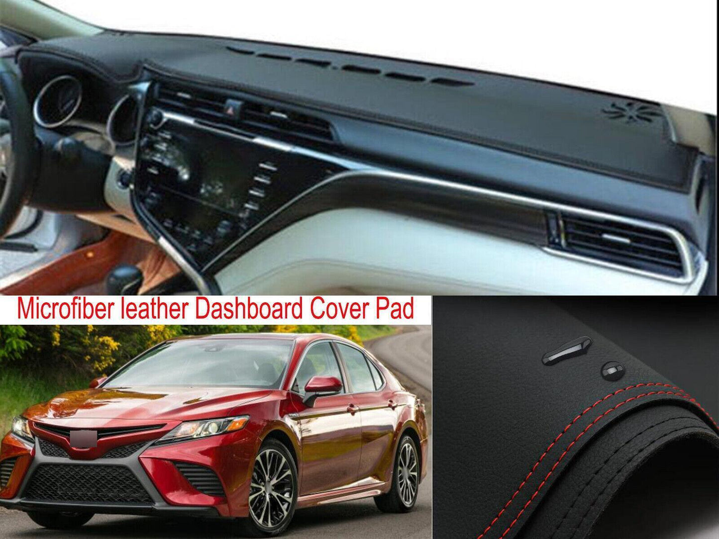 8-piece sunshade hook sliding door clip kit for Honda Odyssey 3.5L 2005-2010- v
