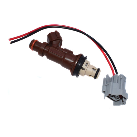 FUEL INJECTOR AND WIRING HARNESS PLUG FOR 1998 - 2004 for TACOMA 4 RUNNER TUNDRA NEW - v