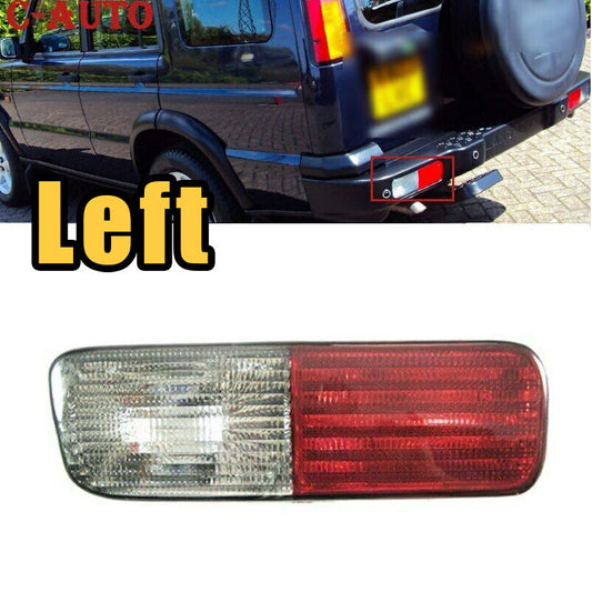 Left Rear Driver Bumper Reflector Brake Foglamp for Land Rover Discovery 2003-04