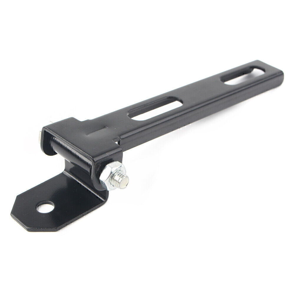 Solo for Seat Mount Kit Front Bar w/ Swivel Bracket for Harley Chopper Bobber Black Q