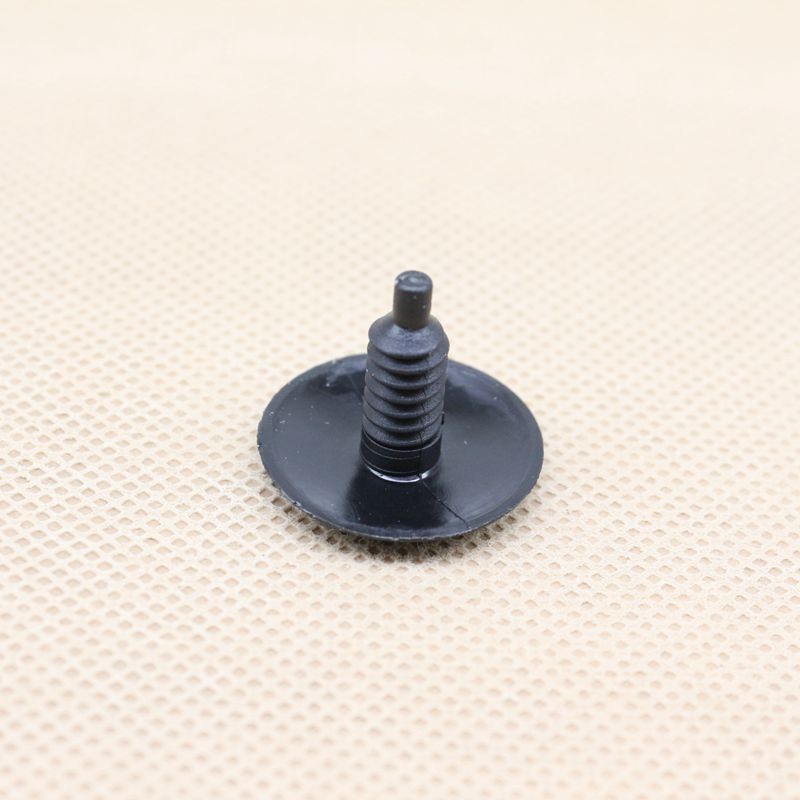 10-piece set of rain disc trim clips, grille retainer rivets suitable for Volkswagen 1H0819055B01C