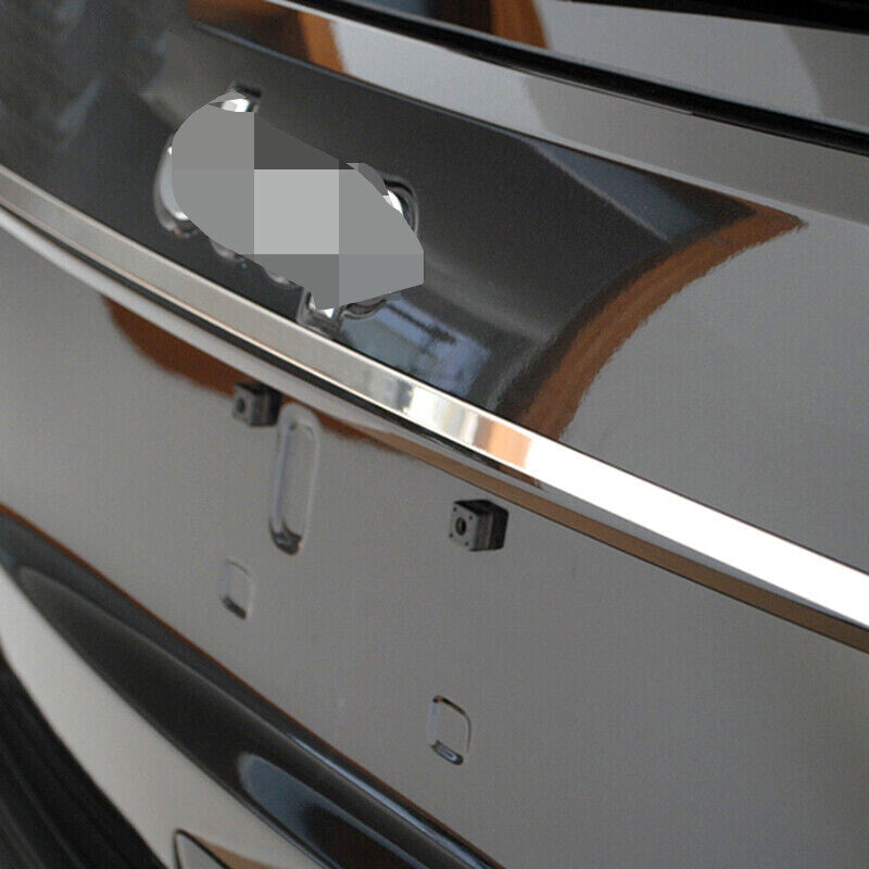 for Jeep Grand Cherokee 2014-2020 Chrome 1P Rear Trunk Lid Cover Trim Door Strip