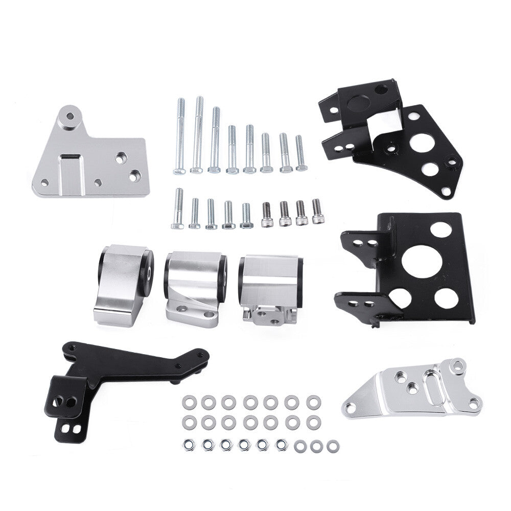 Engine Mount Bracket K-Swap EK 96 97 98 99 00 for K20 K24 K-Series US Q