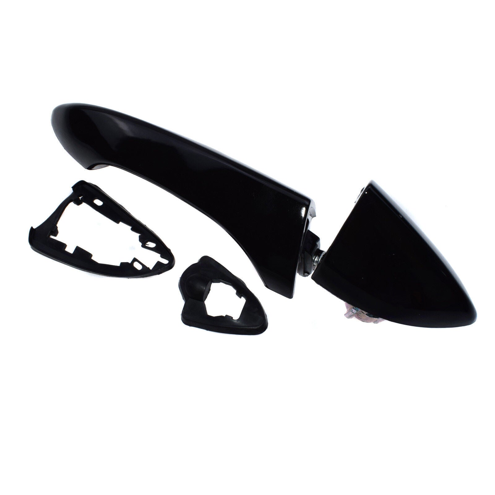 for Bmw X5 E53 99-00 Outside Door Handle Front/Rear Right Side 51218257738 Black