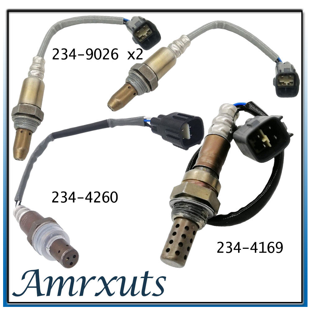 Four upstream and downstream oxygen sensors are suitable for 2008-11 for Land Cruiser for Lexus LX570 5.7L- n