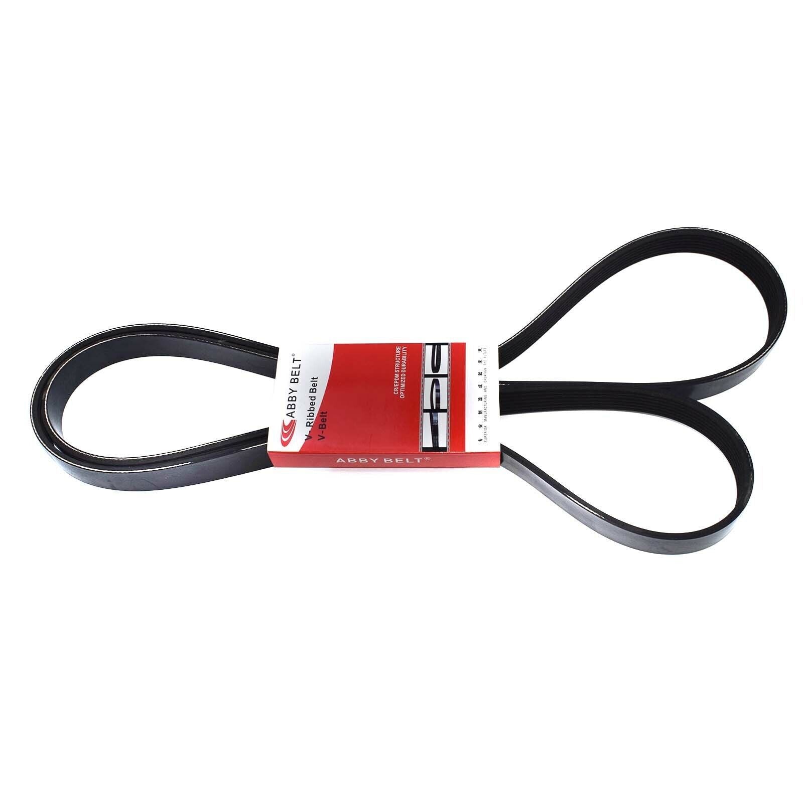 New serpentine belt 90916-a2001 for Tundra Tacoma 2005-2015 40l v6 liter - v