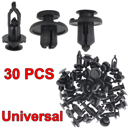 30x mounting clips for Honda screws interior trim bumper holder
