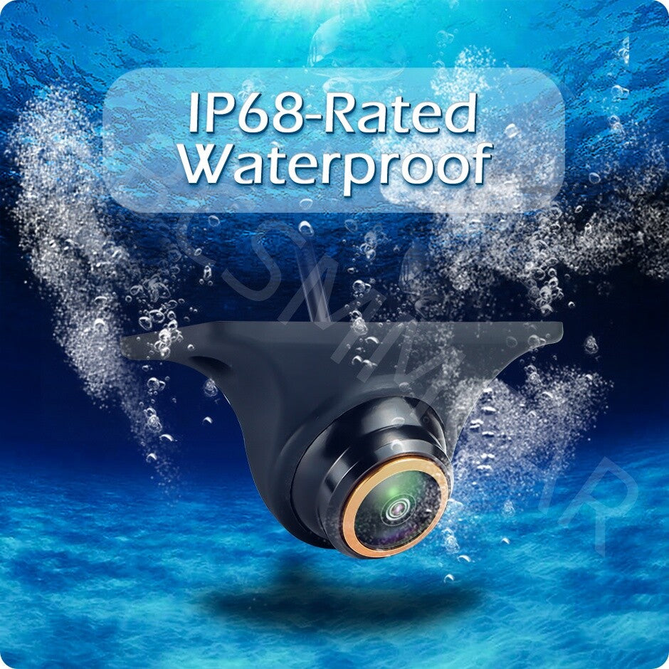 AHD Car Rear View Reverse Camera Parking Backup Cam Night Vision Waterproof 170¡ã