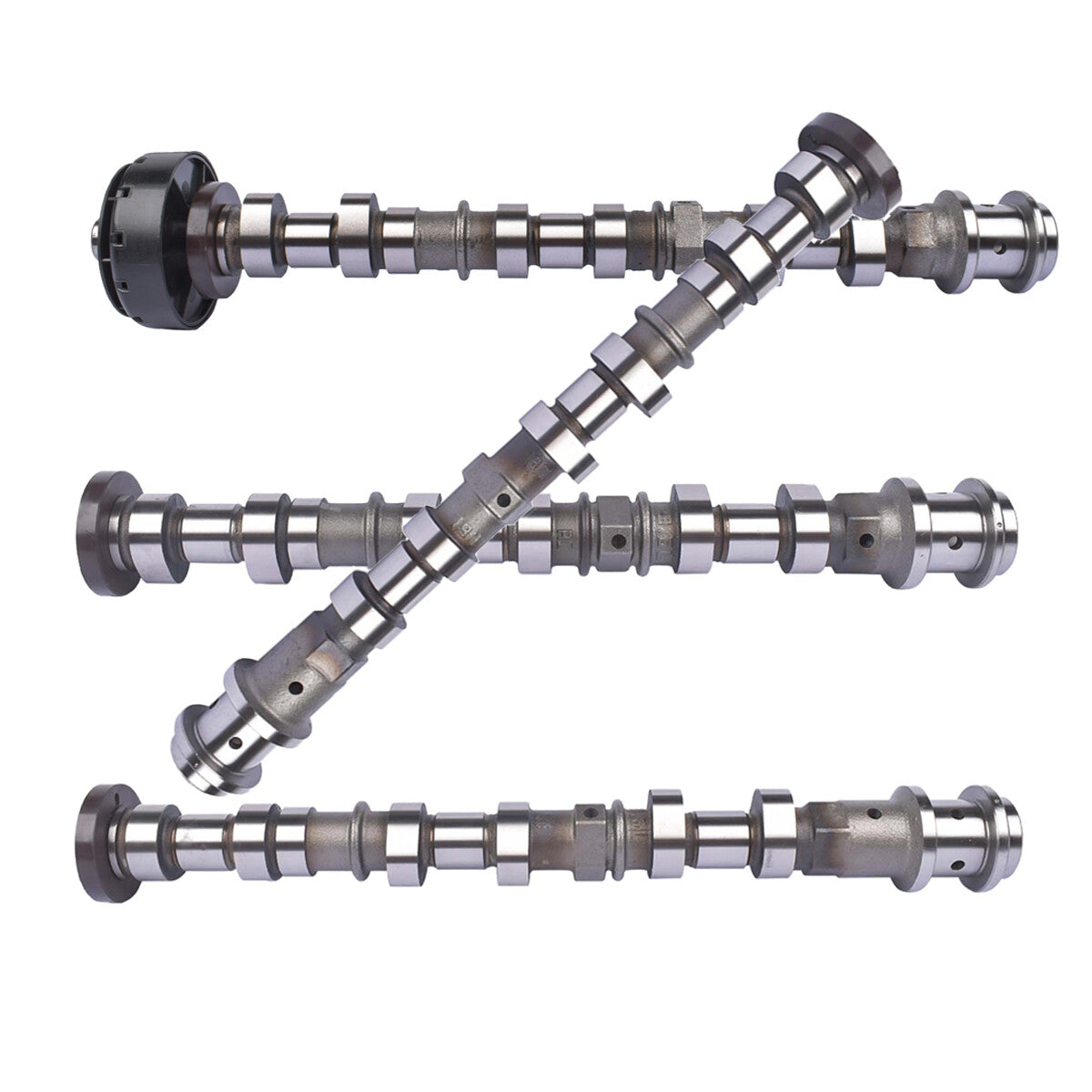 Set of 4 Engine Camshafts for Chrysler for Dodge for Jeep for Ram 3.6L Pentastar 2011-2018