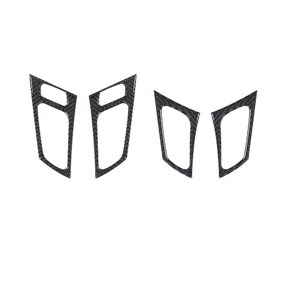 Carbon Fiber Center Control Panel Trim Cover for Camry 2012-2014 Style A v