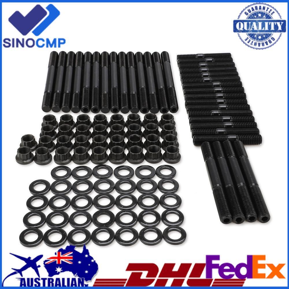 Cylinder Head Stud Kit PCE279.1001 For Small Block SBC 350 265 267 283 302 305