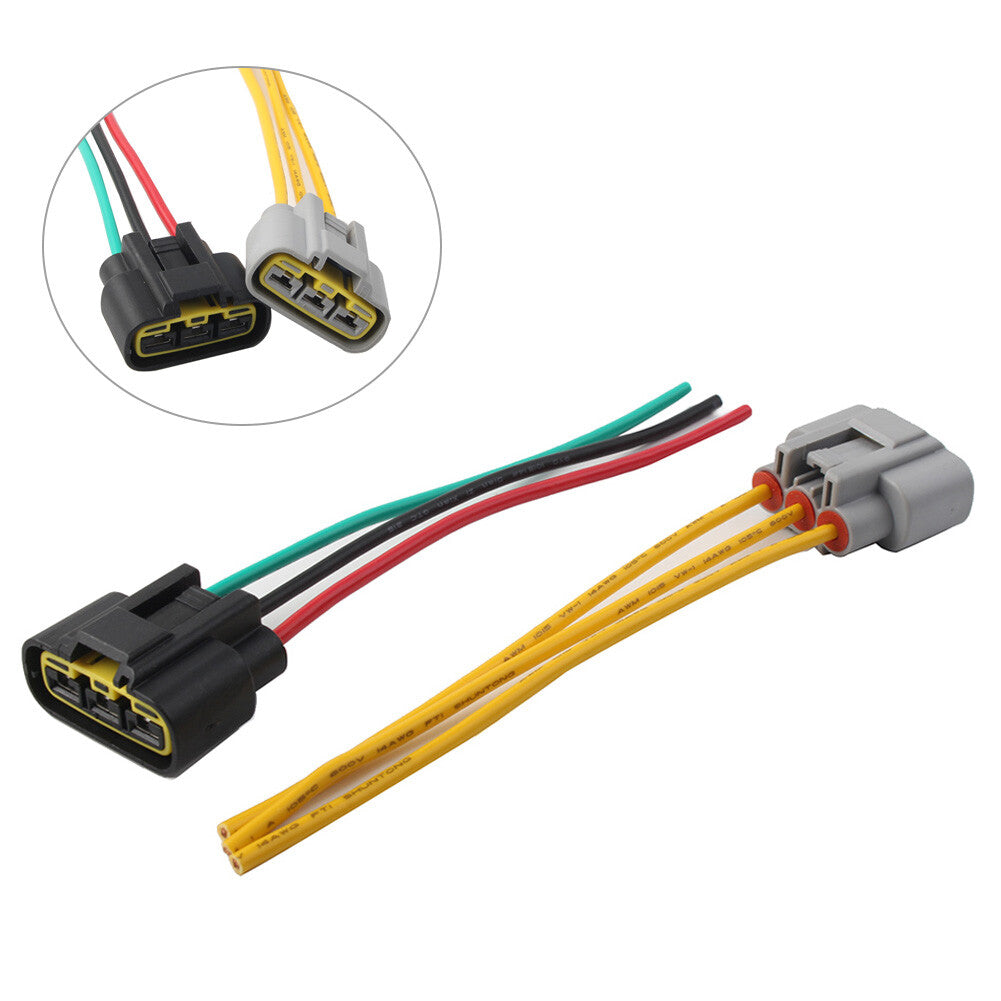 6 Way Regulator Rectifier Female Plug Connector for Kawasaki ZX-6R 09-17? Q