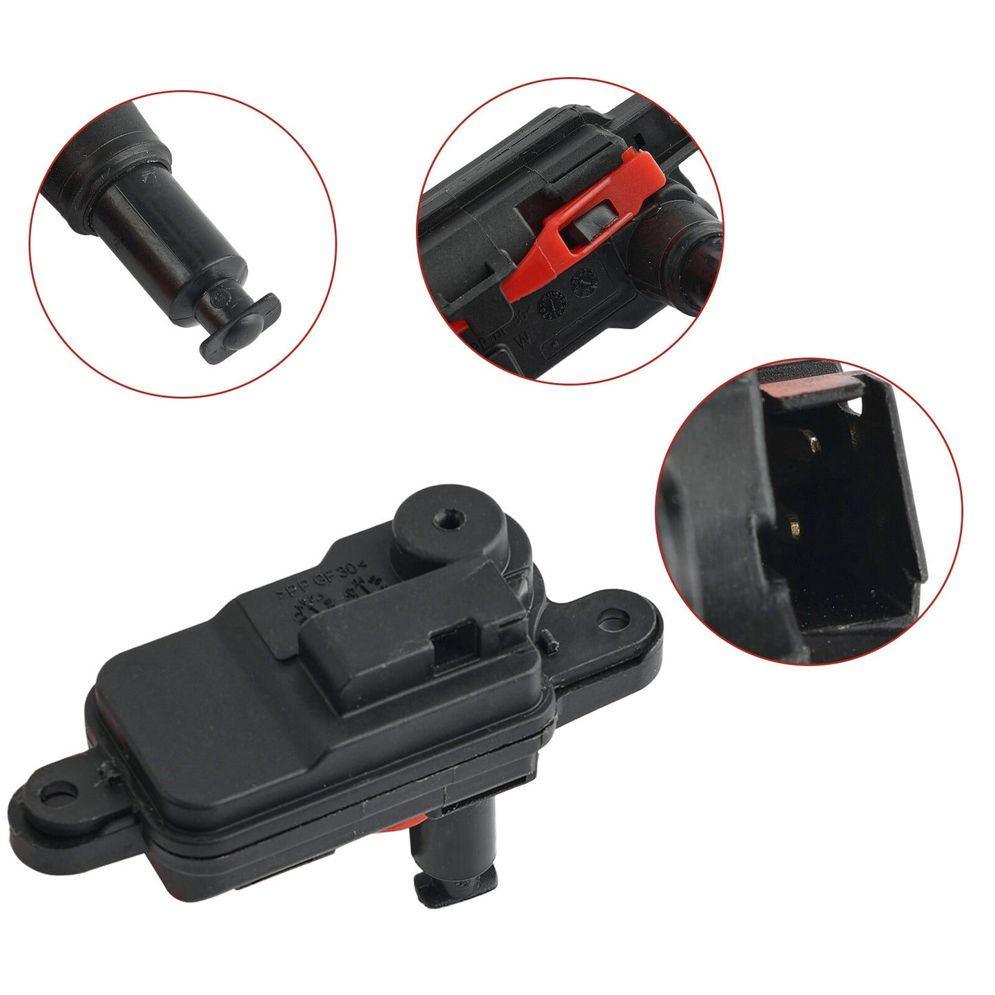 for Audi A1 A3/ for A6 /A7 Actuator Actuator Fuel Cap Fuel Flap # 8V0862153A Q