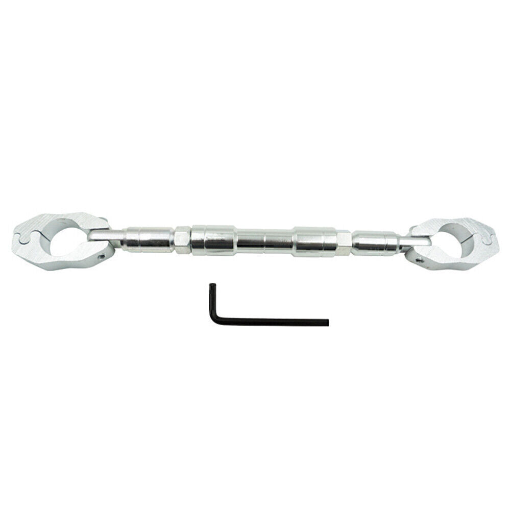 Motorrad 22mm ATV Lenker St?rke Hebel Bar Balance Cross Fahrrad ATV Bike Silber