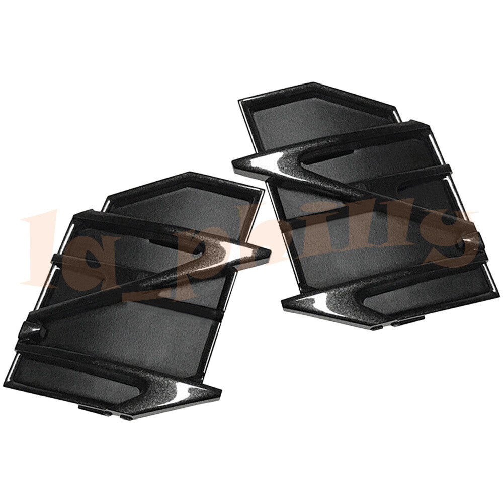 2x Front Bumper Tow Hook Eye Cover Left Right for Lexus RX460 F-Sport 2016-2019 Q