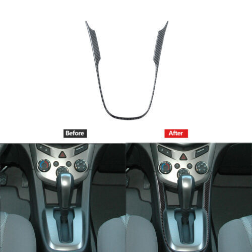 Suitable for Sonic 12-16 Carbon Fiber Transmission Surround Trim - n