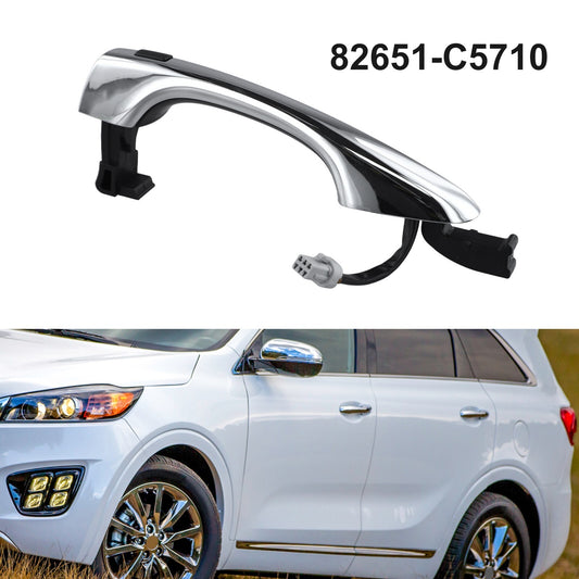Front Left for Smart Key Door Handle for Kia For Sorento 2016 2020 82651 C5710 v
