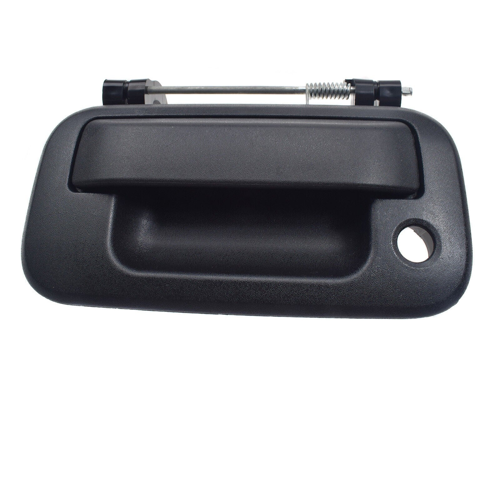 Black Tailgate Handle  for ford  F-150 F-250 F-350 Mark LT With Keyhole Textured Q