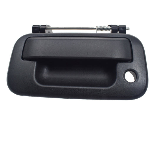 Black Tailgate Handle  for ford  F-150 F-250 F-350 Mark LT With Keyhole Textured Q