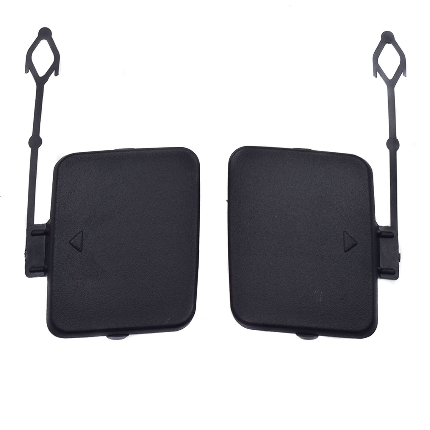 A pair of rear left bumper tow hook eye covers for X5 E70 2006 - 2011 - n