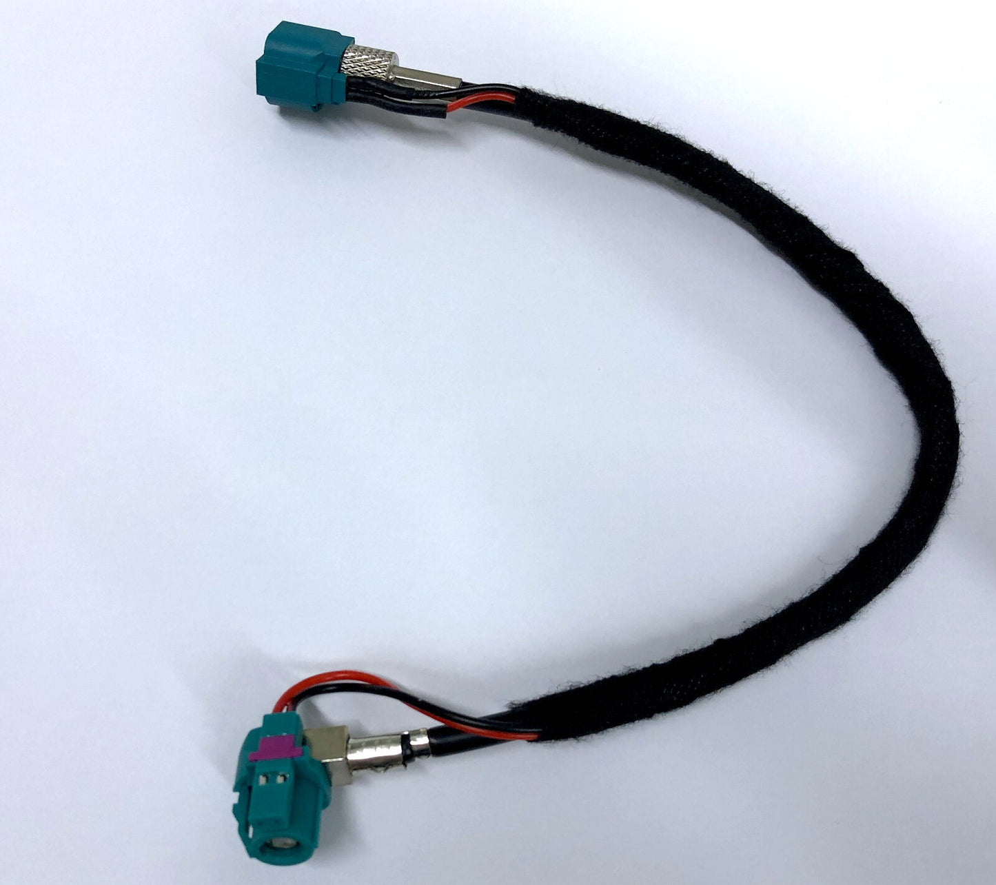 2x USB Display cable retrofit converter adaptor HSD For HU-ENTRY to NBT EVO v