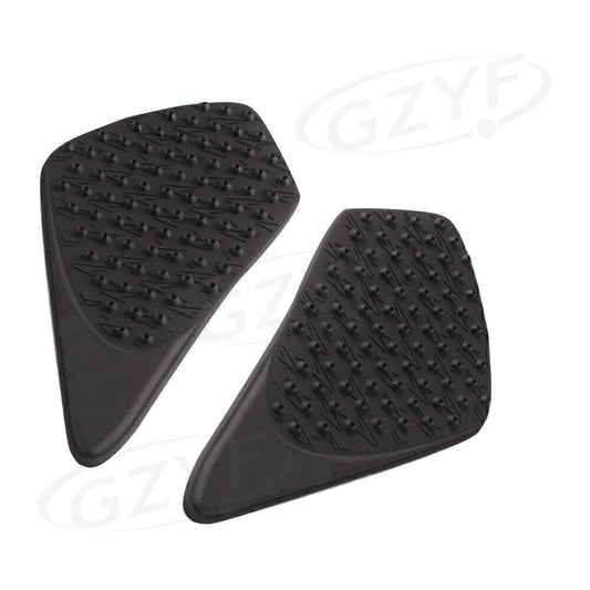 for Yamaha YZF-R1 2007-2008 Black Gas Tank Traction Side Pad Knee Grip Decal Q