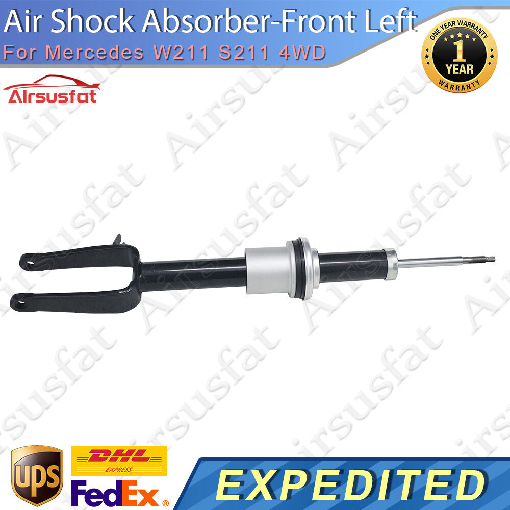 Front Left Shock Core w/o ADS for Mercedes W211 S211 E280 E350 4Matic 2006-2009
